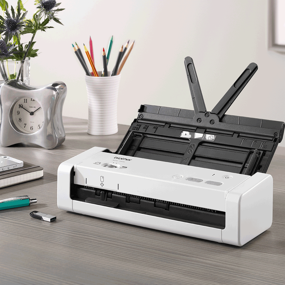 ADS-1200 Portable, Compact Document Scanner 7